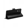 dbramante1928 Oslo Pro OPEDBL006787 custodia a libro per Samsung Galaxy S25 Edge, PU/plastica, nera