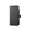 dbramante1928 Oslo Pro OPEDBL006787 custodia a libro per Samsung Galaxy S25 Edge, PU/plastica, nera