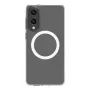 dbramante1928 Greenland Pro Qi2 GPEDNIBL6786 cover posteriore per Samsung Galaxy S25 Edge, compatibile MagSafe, plastica, trasparente