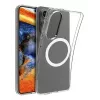 dbramante1928 Greenland Pro Qi2 GPEDNIBL6786 cover posteriore per Samsung Galaxy S25 Edge, compatibile MagSafe, plastica, trasparente