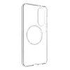 dbramante1928 Greenland Pro Qi2 GPEDNIBL6786 cover posteriore per Samsung Galaxy S25 Edge, compatibile MagSafe, plastica, trasparente