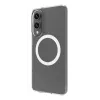 dbramante1928 Greenland Pro Qi2 GPEDNIBL6786 cover posteriore per Samsung Galaxy S25 Edge, compatibile MagSafe, plastica, trasparente