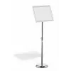 Espositore per informazioni Durable 479923 A3 alluminio plastica acciaio altezza 1290 mm