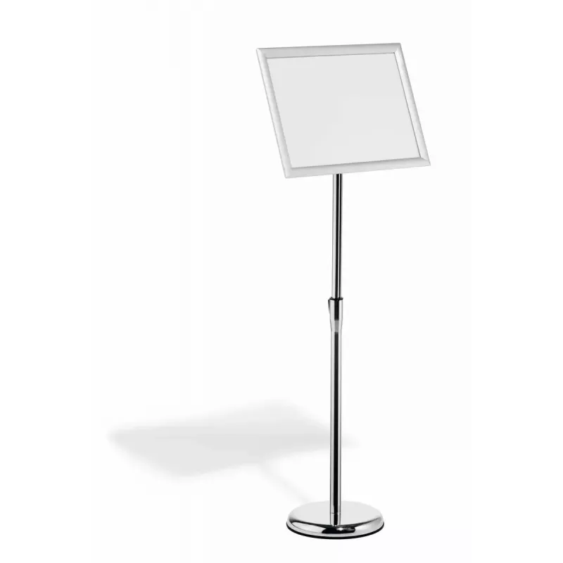 Espositore per informazioni Durable 479923 A3 alluminio plastica acciaio altezza 1290 mm
