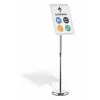 Espositore per informazioni Durable 479923 A3 alluminio plastica acciaio altezza 1290 mm
