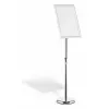 Espositore per informazioni Durable 479923 A3 alluminio plastica acciaio altezza 1290 mm