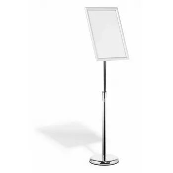 Espositore per informazioni Durable 479923 A3 alluminio plastica acciaio altezza 1290 mm
