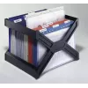 Durable CARRY PLUS 30 cestino sospeso pieghevole/impilabile, antracite