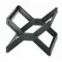 Durable CARRY PLUS 30 cestino sospeso pieghevole/impilabile, antracite