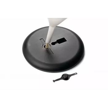 Espositore per informazioni Durable 479823 A4 alluminio plastica acciaio 1205 mm