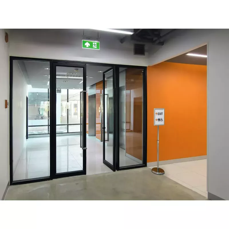 Espositore per informazioni Durable 479823 A4 alluminio plastica acciaio 1205 mm