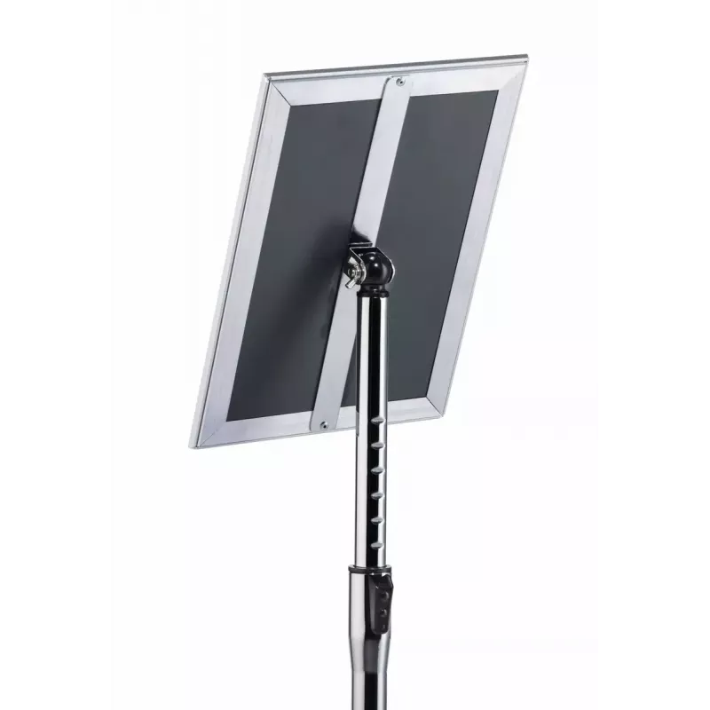 Espositore per informazioni Durable 479823 A4 alluminio plastica acciaio 1205 mm