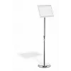 Espositore per informazioni Durable 479823 A4 alluminio plastica acciaio 1205 mm