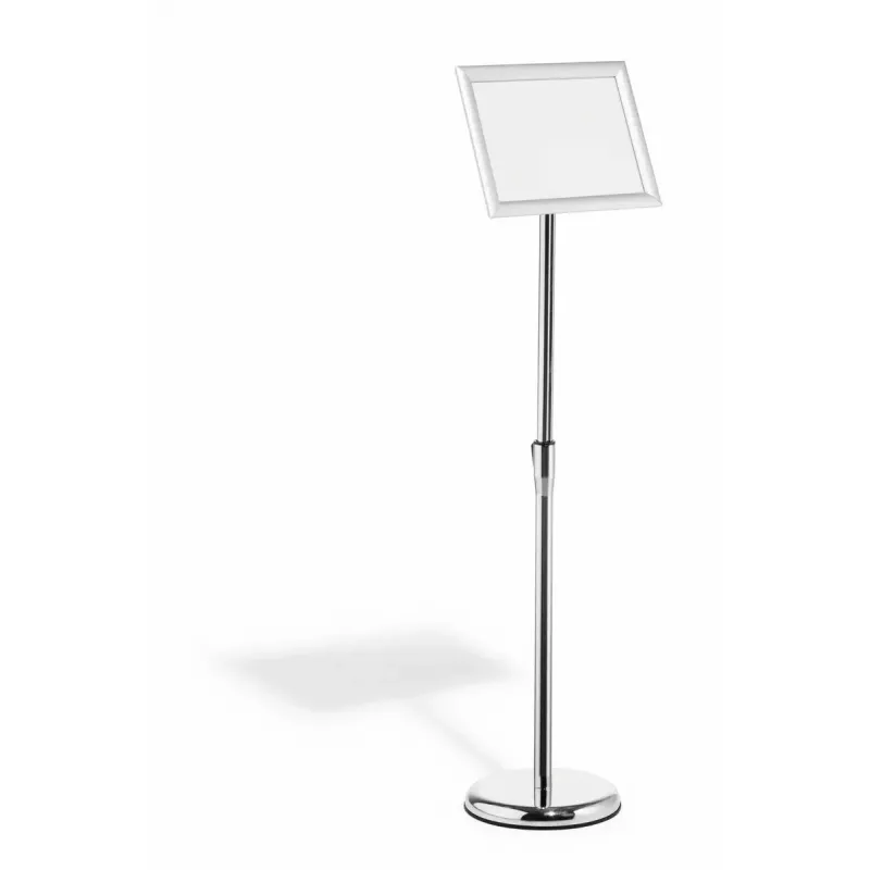 Espositore per informazioni Durable 479823 A4 alluminio plastica acciaio 1205 mm