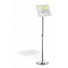 Espositore per informazioni Durable 479823 A4 alluminio plastica acciaio 1205 mm