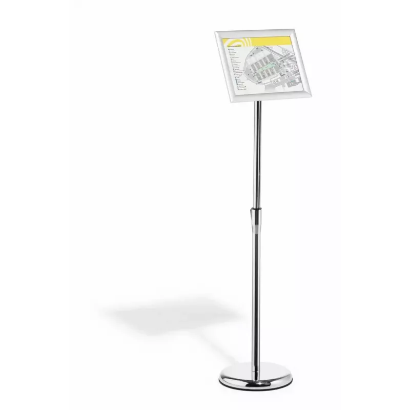 Espositore per informazioni Durable 479823 A4 alluminio plastica acciaio 1205 mm