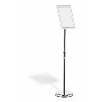 Espositore per informazioni Durable 479823 A4 alluminio plastica acciaio 1205 mm
