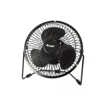 Ventilatore domestico Equip 245420 nero