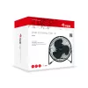 Ventilatore domestico Equip 245420 nero