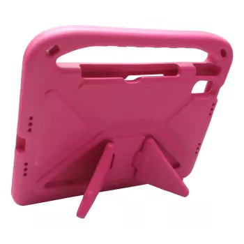 Custodia a conchiglia RealPower 518802 custodia per tablet 27,7 cm (10,9 pollici) rosa