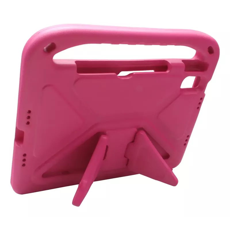 Custodia a conchiglia RealPower 518802 custodia per tablet 27,7 cm (10,9 pollici) rosa