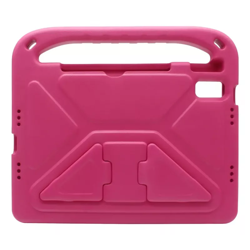 Custodia a conchiglia RealPower 518802 custodia per tablet 27,7 cm (10,9 pollici) rosa