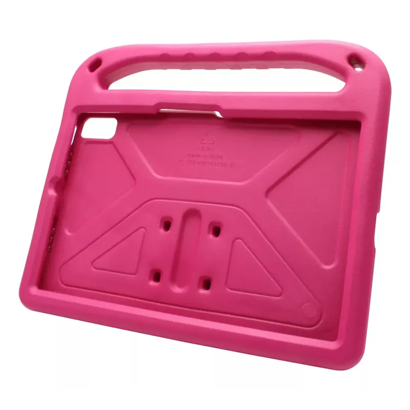 Custodia a conchiglia RealPower 518802 custodia per tablet 27,7 cm (10,9 pollici) rosa