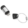 Torcia portachiavi TROIKA ECO CHARGE nero grigio LED USB