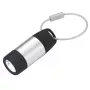 Torcia portachiavi TROIKA ECO CHARGE nero grigio LED USB
