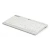 BakkerElkhuizen UltraBoard 950 V2 Wireless UK Qwerty, tenkeyless (80 - 87%), con filo e wireless, USB + Bluetooth, switch a forbice, QWERTY, grigio scuro, grigio chiaro