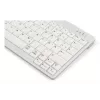 BakkerElkhuizen UltraBoard 950 V2 Wireless UK Qwerty, tenkeyless (80 - 87%), con filo e wireless, USB + Bluetooth, switch a forbice, QWERTY, grigio scuro, grigio chiaro