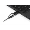 BakkerElkhuizen UltraBoard 950 V2 Wireless UK Qwerty, tenkeyless (80 - 87%), con filo e wireless, USB + Bluetooth, switch a forbice, QWERTY, grigio scuro, grigio chiaro