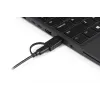 BakkerElkhuizen UltraBoard 950 V2 Wireless UK Qwerty, tenkeyless (80 - 87%), con filo e wireless, USB + Bluetooth, switch a forbice, QWERTY, grigio scuro, grigio chiaro