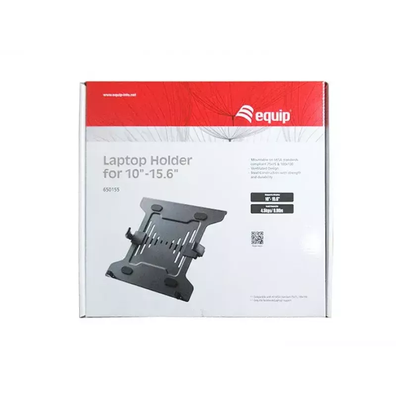 Supporto per laptop Equip supporto per laptop da 10 pollici–15,6 pollici