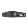 Lindy KVM over IP Access DVI-I, USB e PS/2, con filo, 1920 x 1200 pixel, metallo, CE, UKCA, FCC, CP65, DVI-I, 5 V
