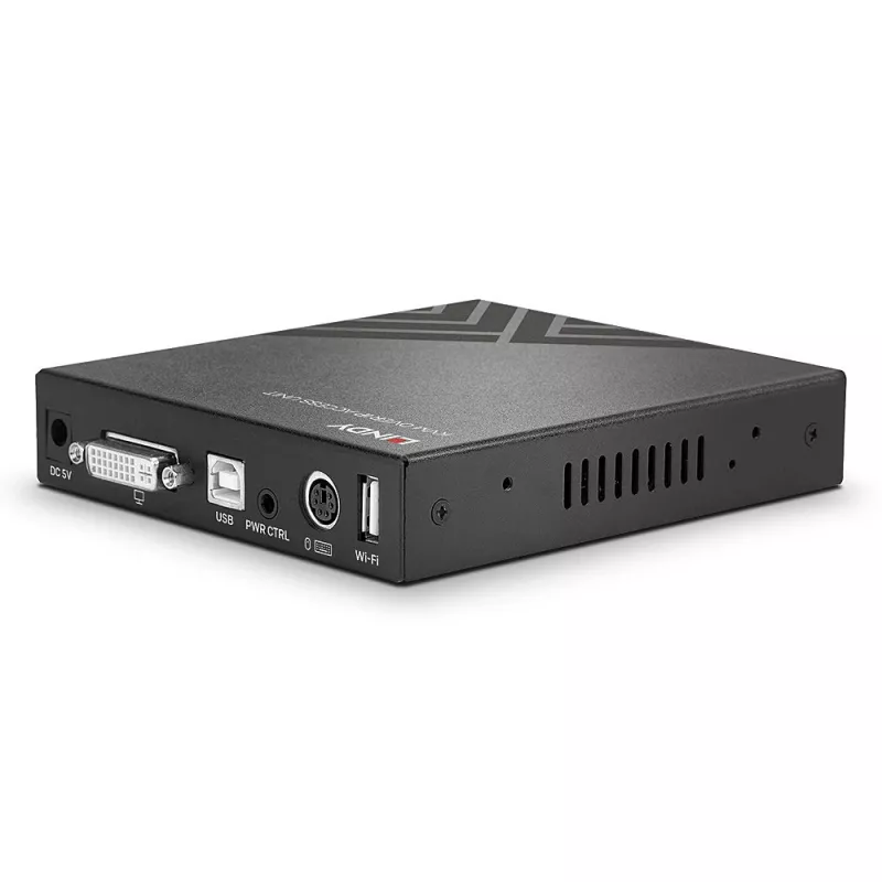 Lindy 39416 switch di accesso KVM over IP, DVI-I e USB