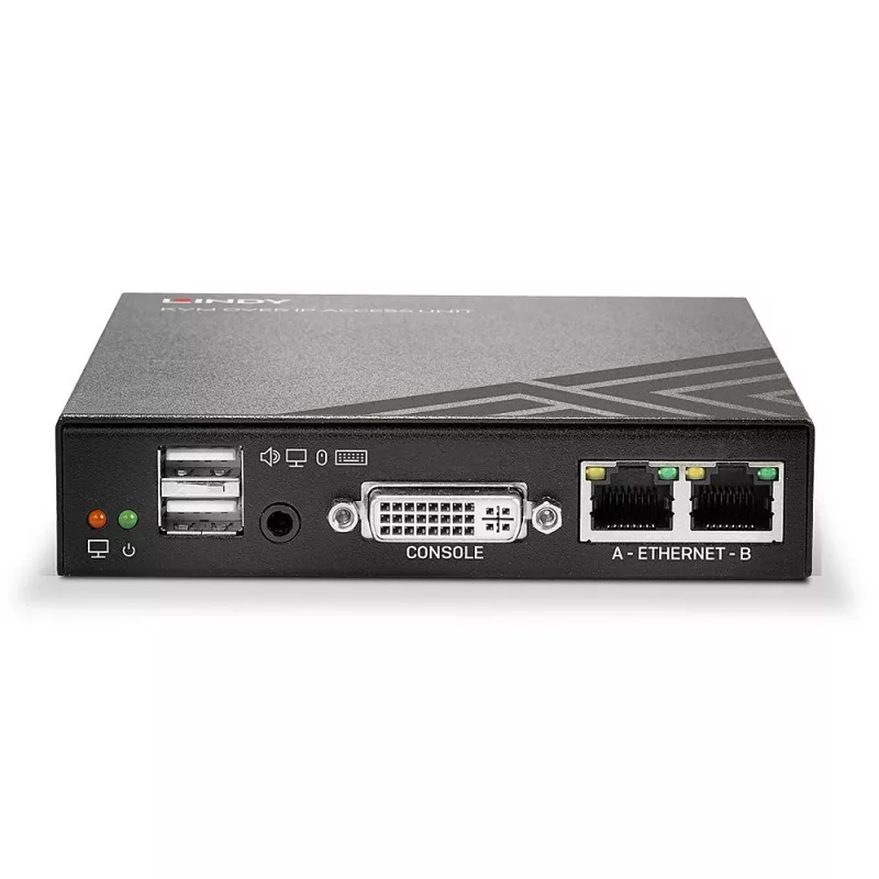 Lindy 39416 switch di accesso KVM over IP, DVI-I e USB