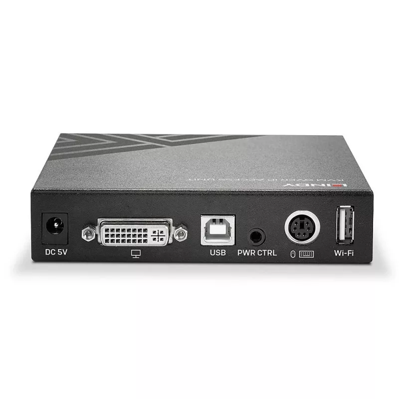 Lindy 39416 switch di accesso KVM over IP, DVI-I e USB