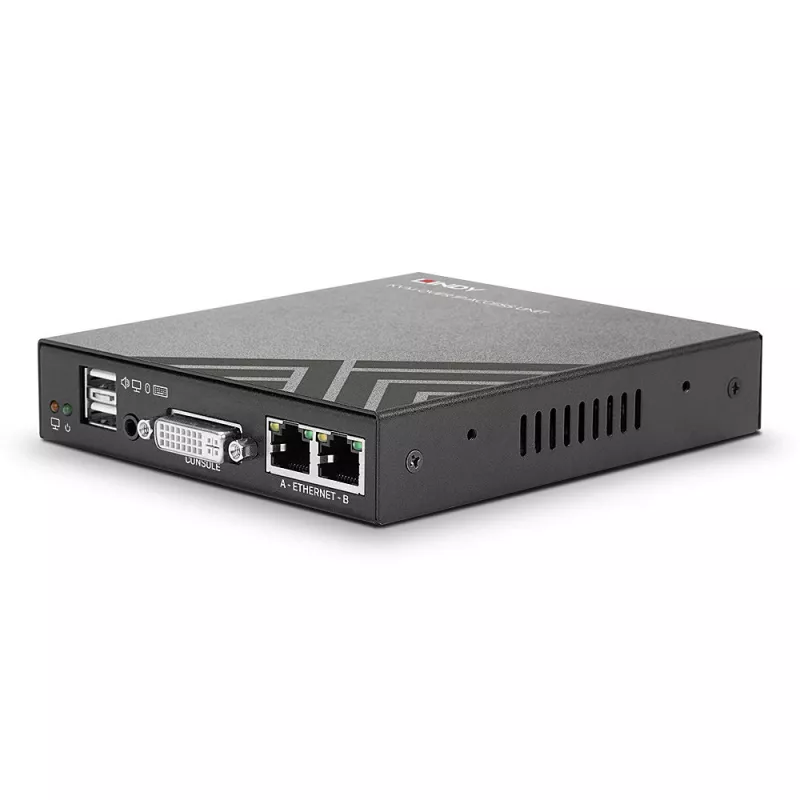 Lindy 39416 switch di accesso KVM over IP, DVI-I e USB