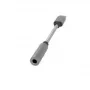 Cavo per cellulare Terratec 284535 argento USB-C 3,5mm
