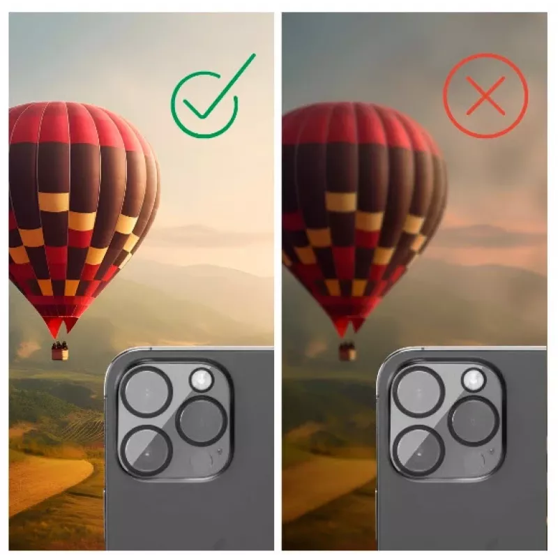 Hama Cam Protect Pellicola protettiva per fotocamera Apple 1 pz.