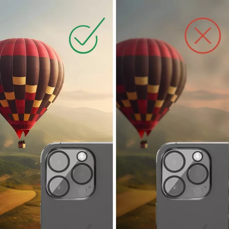 Hama Cam Protect Protezione obiettivo fotocamera Apple 1 pz.