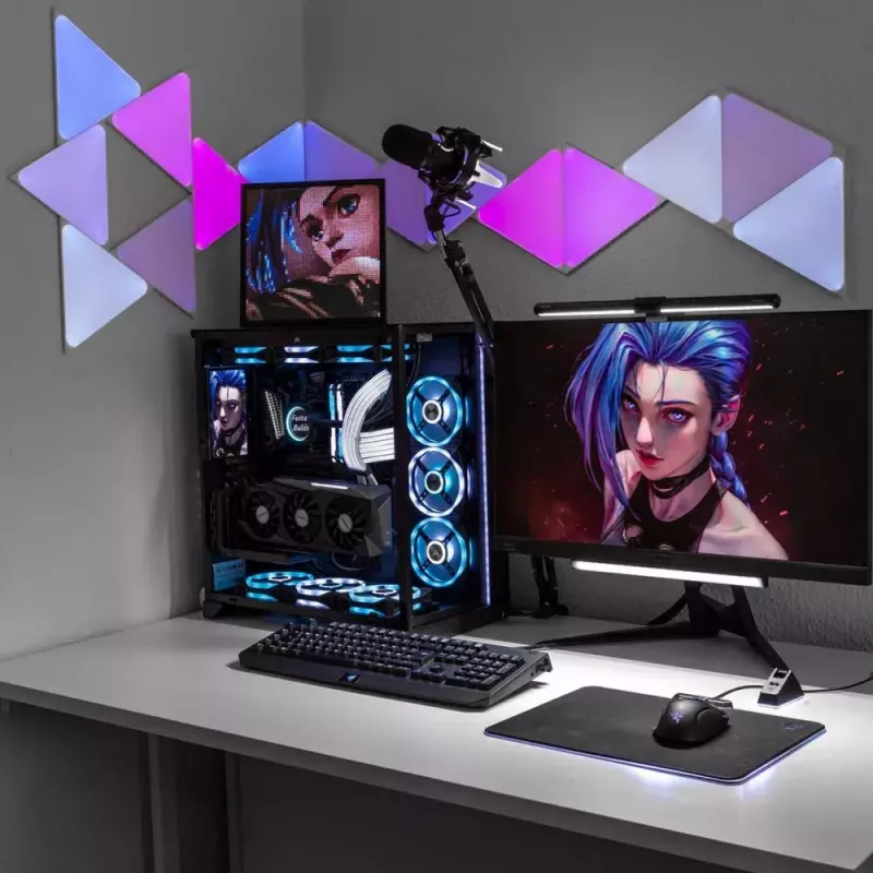 Cornice digitale Divoom Pixoo64 nero Wi-Fi 64x64 RGB LED