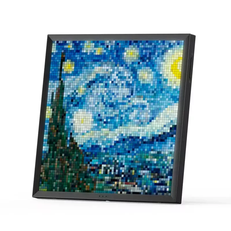 Cornice digitale Divoom Pixoo64 nero Wi-Fi 64x64 RGB LED