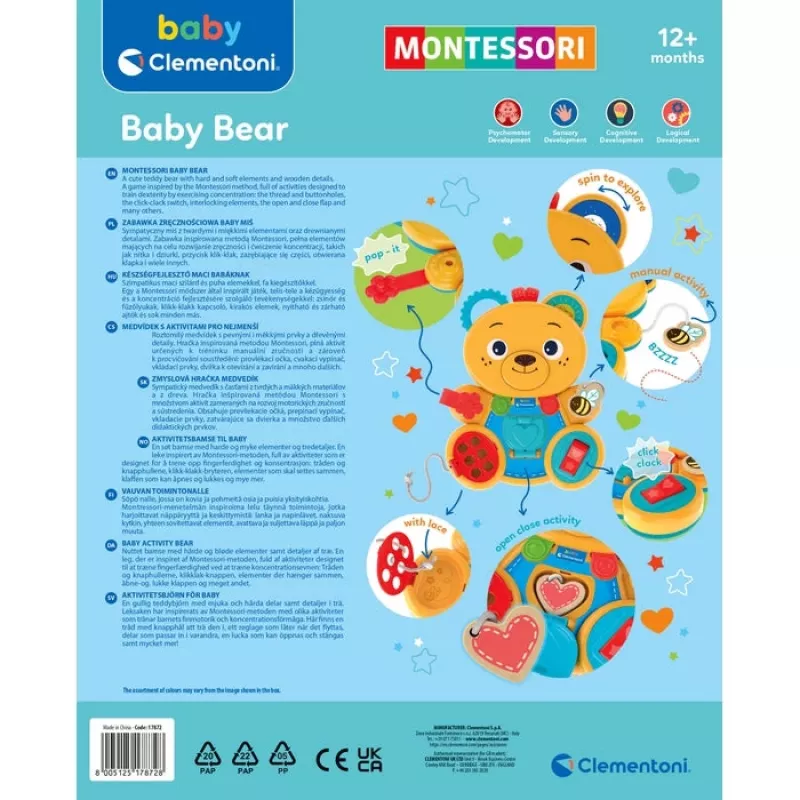 Baby 17872 giocattolo educativo