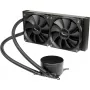 Dissipatore CPU a liquido all-in-one INTER-TECH Argus Iceman B-240 – ventola da 12 cm, cuscinetto idraulico, nero