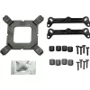 Dissipatore ad aria INTER-TECH 4P90 Pro Bulk, ventola da 92 mm, cuscinetto idraulico, 12 V, supporta AM5/AM4/AMD e diversi socket Intel, nero