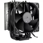Dissipatore ad aria INTER-TECH 4P90 Pro Bulk, ventola da 92 mm, cuscinetto idraulico, 12 V, supporta AM5/AM4/AMD e diversi socket Intel, nero