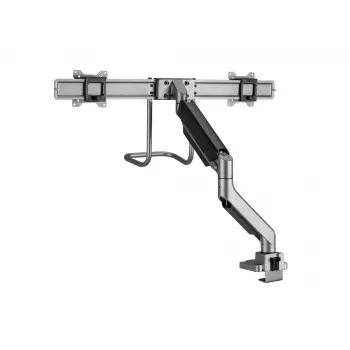 Supporto da scrivania per doppio monitor Equip 17