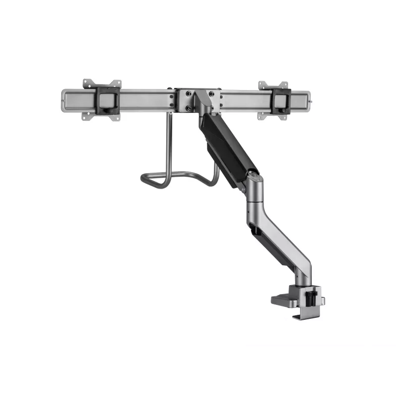 Supporto da scrivania per doppio monitor Equip 17